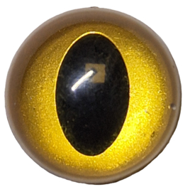 18mm Gouden Kattenogen