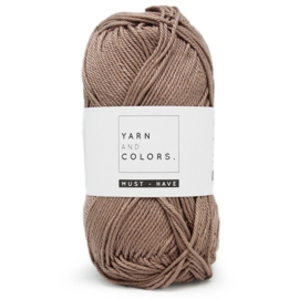 YARN AND COLORS MUST-HAVE 006 TAUPE