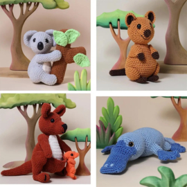 Annelies & Laura de Vries  -  Australische Dieren Haken