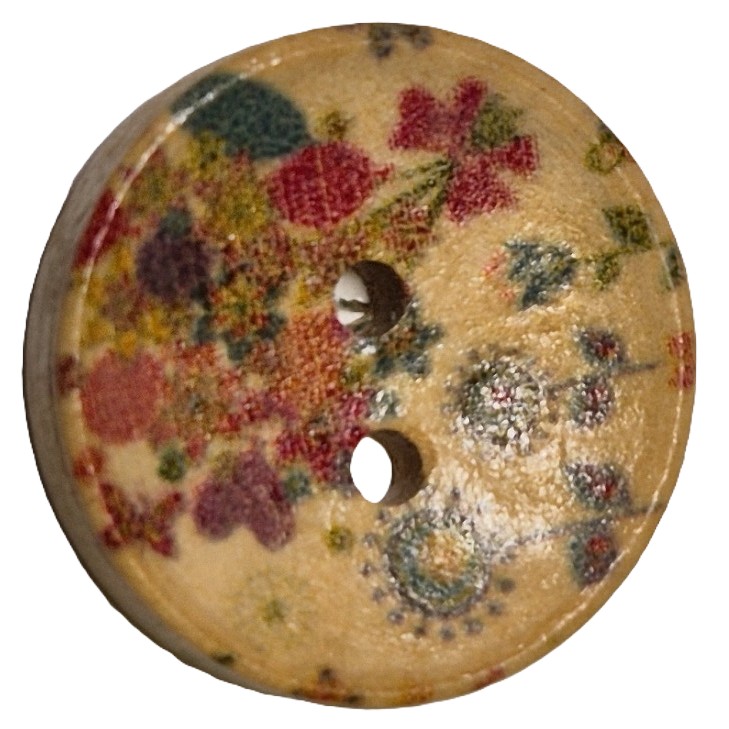 Bloemetjes Knoop D 20mm