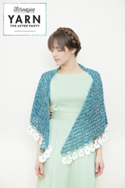 YARN The After Party nr.002 Daisy Shawl NL