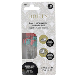Bohin Kopspelden uil  50x0,60mm 24st