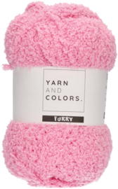 YARN AND COLORS FURRY 037 Cotton Candy