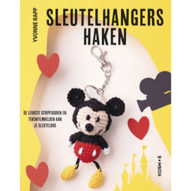 Yvonne Rapp - Sleutelhangers haken