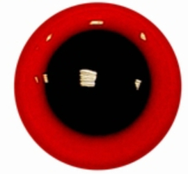 Veiligheidsogen Rood 06mm (2 stuks)