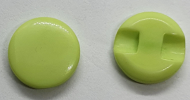 Gladde Knopen Appel Groen 12 mm (5 stuks)