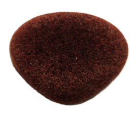 Fluweel Rode Druif 22mm