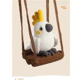 Annelies & Laura de Vries - Mini Boek Vogels Haken