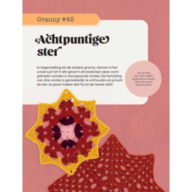 Julia Madill - Granny haakpatronen