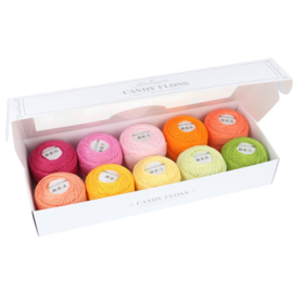Scheepjes Candy Floss colour pack - Passionfruit