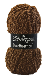 Scheepjes Sweetheart Soft 026 Donker Bruin