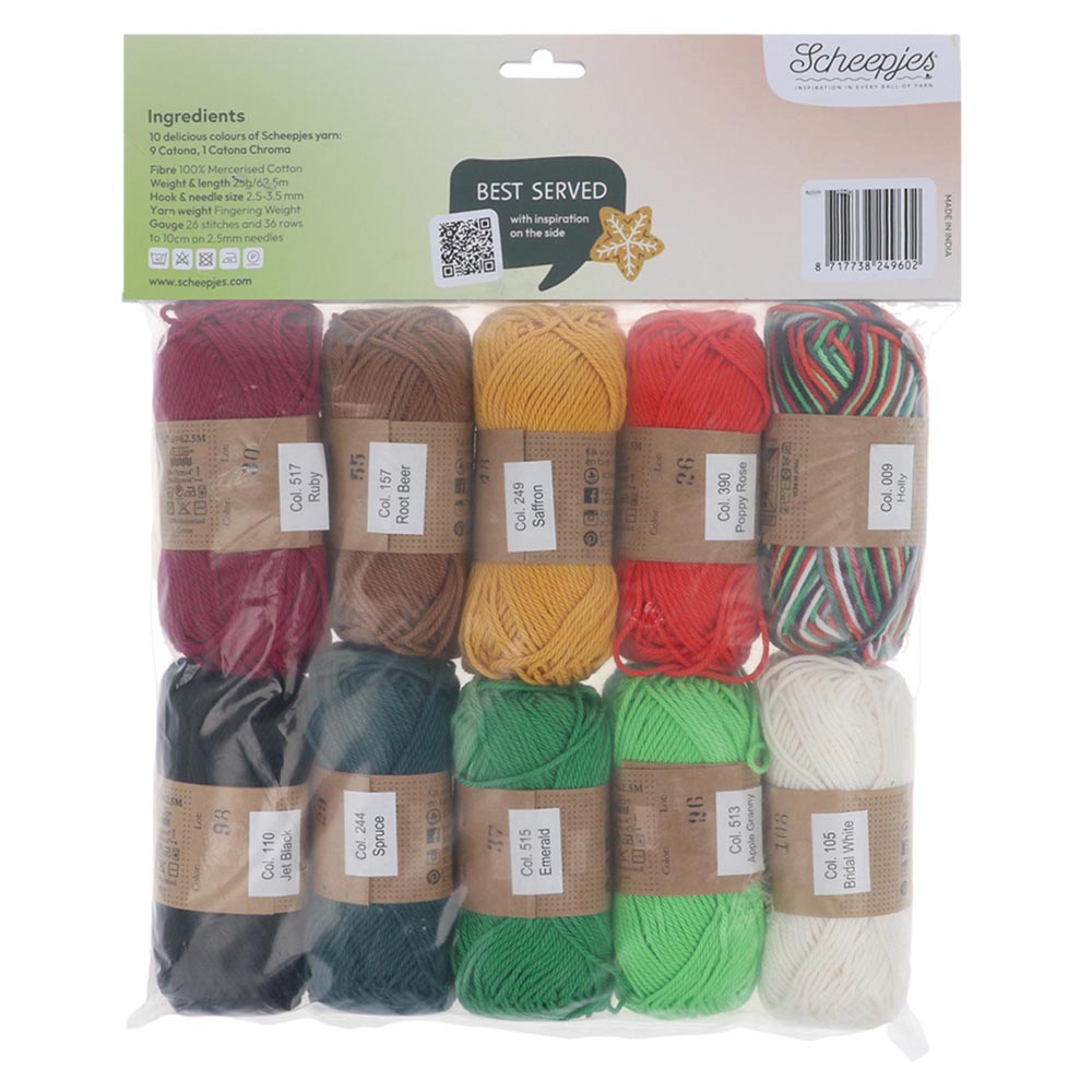 Catona colour pack - Christmas Tree