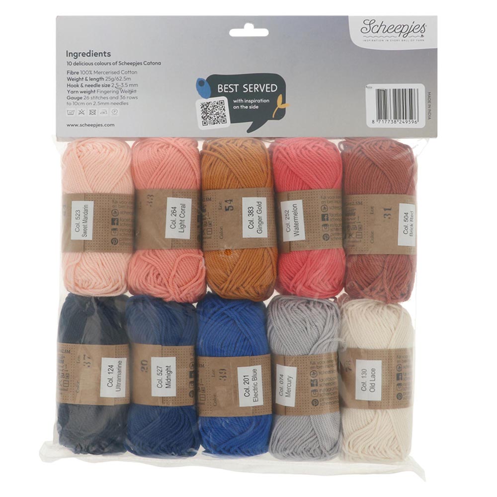 Catona colour pack - Antipasti