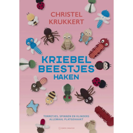 Christel Krukkert -  Kriebelbeestjes haken