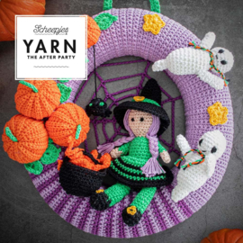 YARN The After Party nr. 076 Halloween Wreath NL