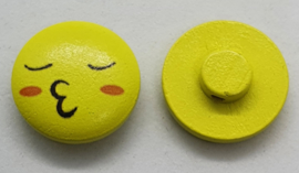 Knoop Geel met Emoji