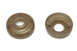 Fluwelen Bruine Neus 12mm