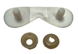 Cartoon Ogen Wit Dubbel 58X18X10Mm