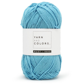 YARN AND COLORS MUST-HAVE 064 NORDIC BLUE