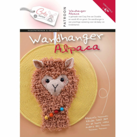 Patroonboekje Wandhanger Alpaca