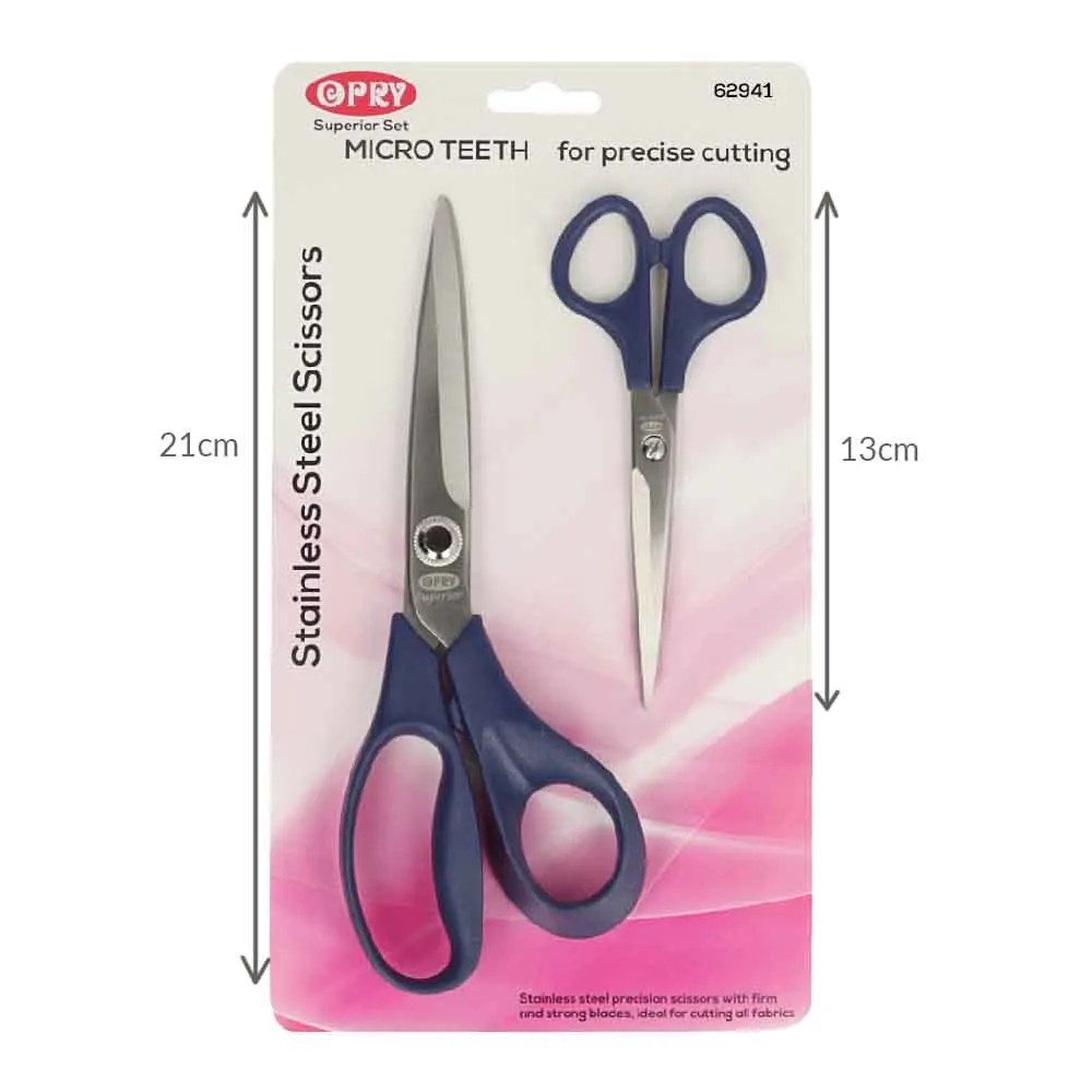 Opry Scharen Superior Set 13cm + 21cm