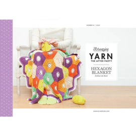 YARN The After Party nr.004 Hexagon Blanket NL