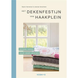 Naomi Harreman en Jolanda Verschiere - Het dekenfestijn van Haakplein