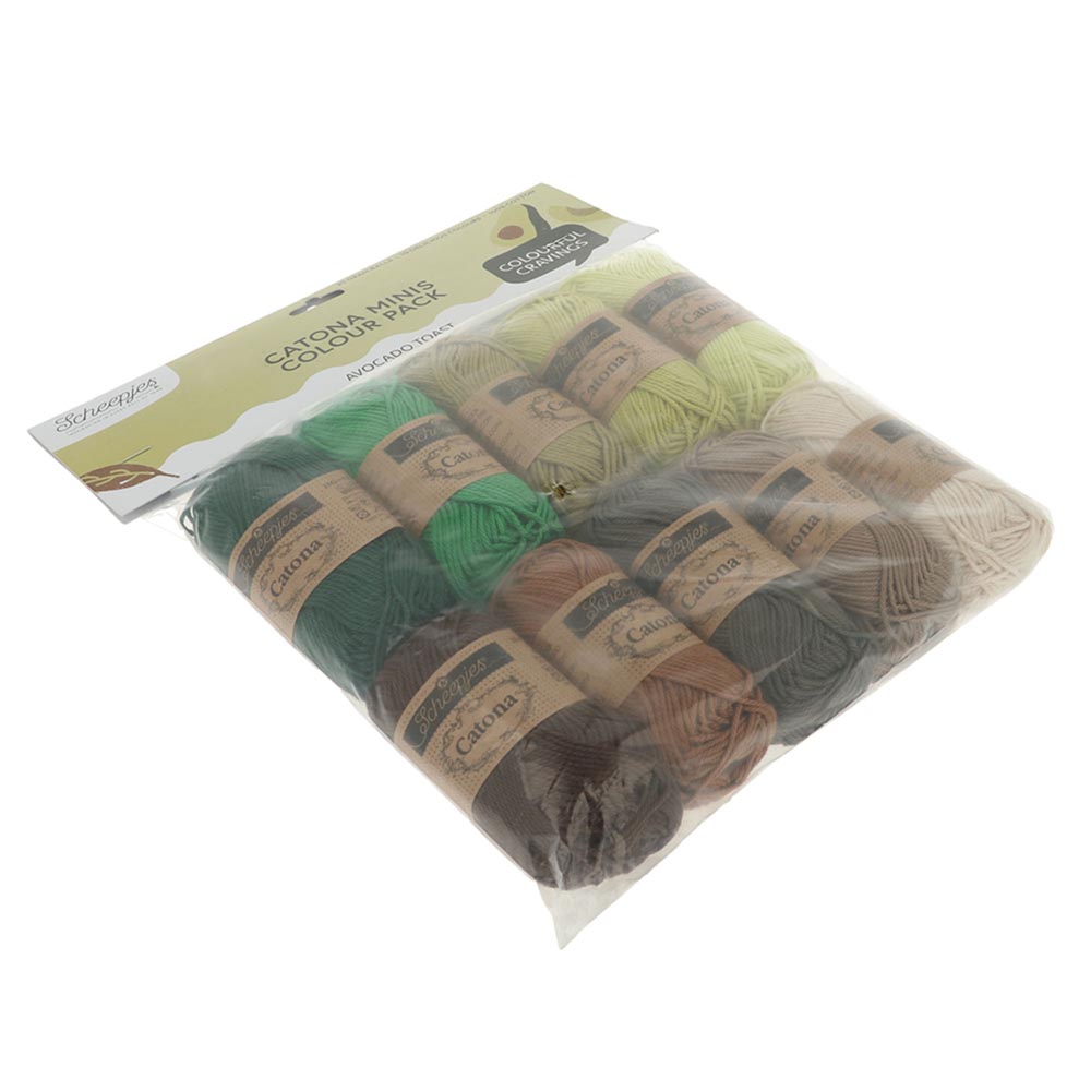Catona colour pack - Avocado Toast