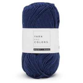 YARN AND COLORS MUST-HAVE 060 NAVY BLUE