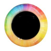 25mm Regenboog Fantasie Ogen