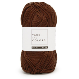 YARN AND COLORS MUST-HAVE 027 BRUNET