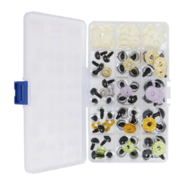 Opry Glitter Kattenogen assortiment 8-18mm