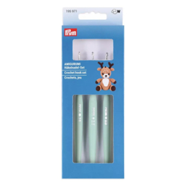 Prym Amigurumi haaknaalden set softgrip 2.00-3.00mm 3 stuks
