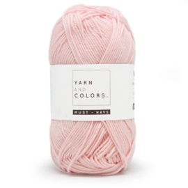 YARN AND COLORS MUST-HAVE 044 LIGHT PINK