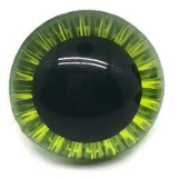 Uilen Ogen Groen 11mm