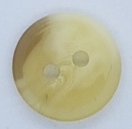 Beige Bruine Knoop 12 mm