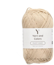 YARN AND COLORS MUST-HAVE 126 Sand