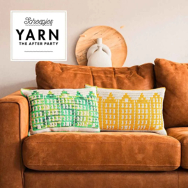 YARN The After Party nr. 058 Chroma Canal Houses Cushion UK