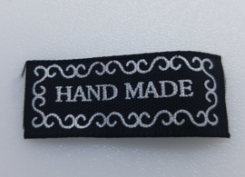 Zwart Label Hand made 3 x 1,6 cm