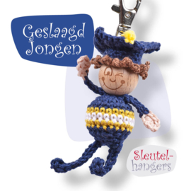 Sleutelhanger Geslaagd Jongen