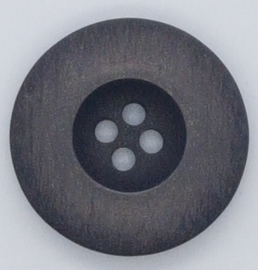 Zwart Grijze Knoop 22mm