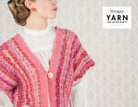 YARN The After Party nr.016 Coral Dreams Cardigan NL