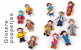Sachiyo Ishii - Amigurumi poppetjes