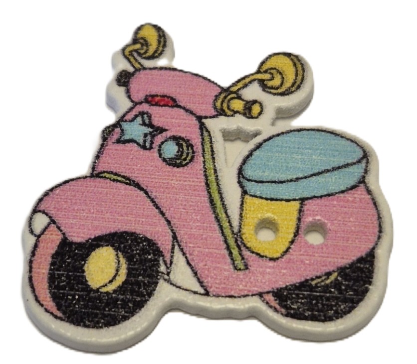 Scooter Knoop Roze