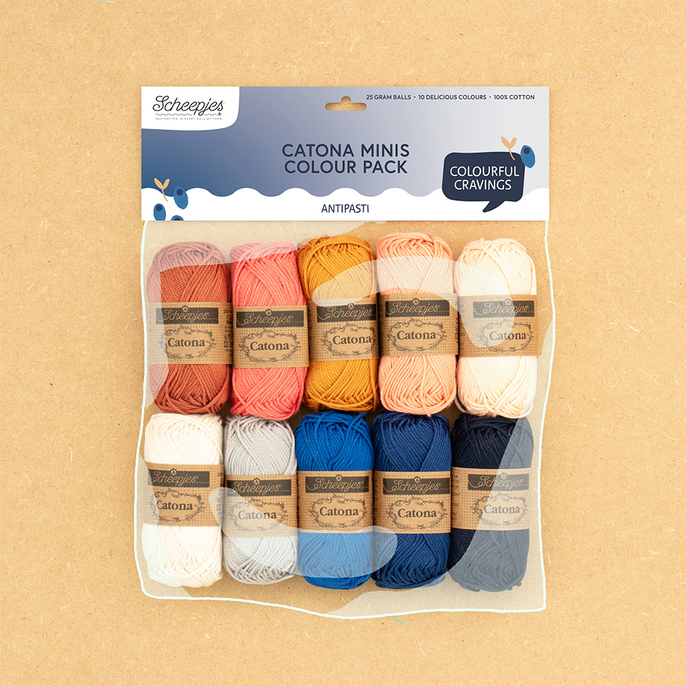 Catona colour pack - Antipasti