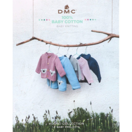 DMC Baby Katoen Patroonboek EN-NL-DE