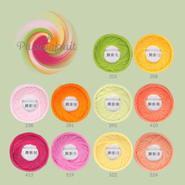 Scheepjes Candy Floss colour pack - Passionfruit