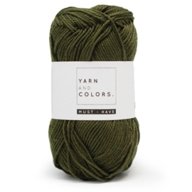 YARN AND COLORS MUST-HAVE 091 KHAKI