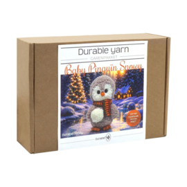 Garenpakket Baby Pinguïn Snowy