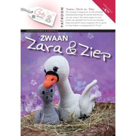 Patroonboekje Zwaan Zara en Ziep